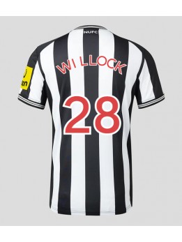 Billige Newcastle United Joe Willock #28 Hjemmedrakt 2023-24 Kortermet